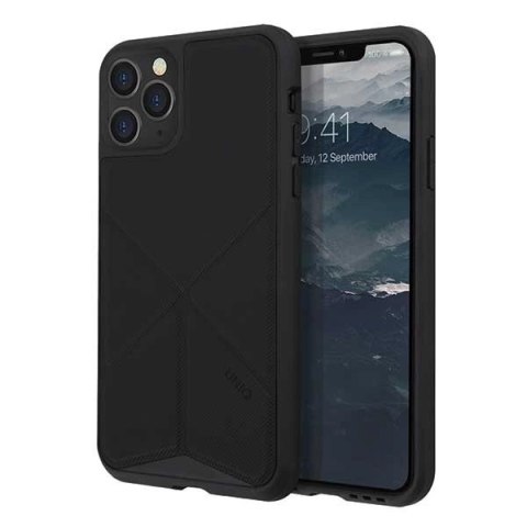 Etui UNIQ Transforma na iPhone 11 Pro - czarne Etui UNIQ Transforma na iPhone 11 Pro - czarne