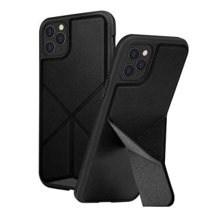 Etui UNIQ Transforma na iPhone 11 Pro - czarne