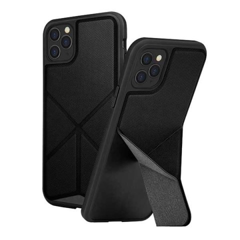 Etui UNIQ Transforma na iPhone 11 Pro - czarne Etui UNIQ Transforma na iPhone 11 Pro - czarne