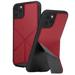 Etui UNIQ Transforma na iPhone 11 Pro - czerwone