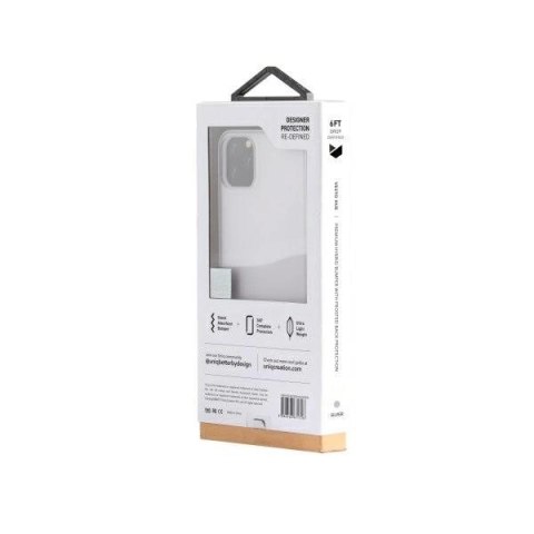 Etui UNIQ Vesto Hue na iPhone 11 Pro Max - przezroczysto-srebrne Etui UNIQ Vesto Hue na iPhone 11 Pro Max - przezroczysto-srebrne
