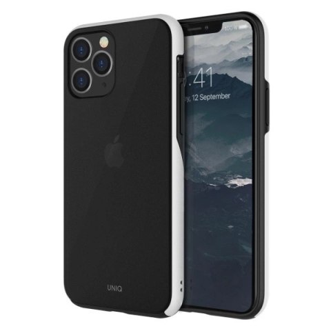 Etui UNIQ Vesto Hue na iPhone 11 Pro - czarno-białe Etui UNIQ Vesto Hue na iPhone 11 Pro - czarno-białe