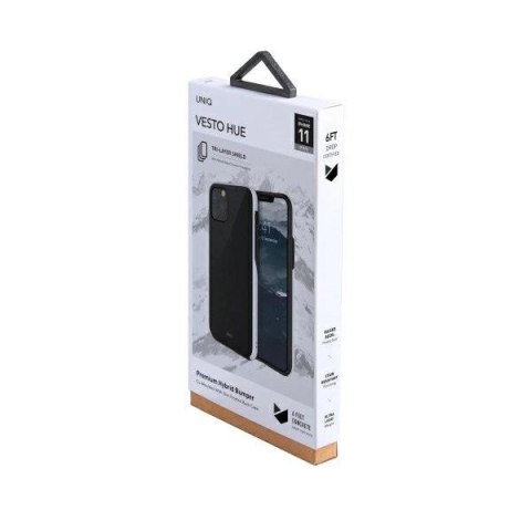 Etui UNIQ Vesto Hue na iPhone 11 Pro - czarno-białe Etui UNIQ Vesto Hue na iPhone 11 Pro - czarno-białe