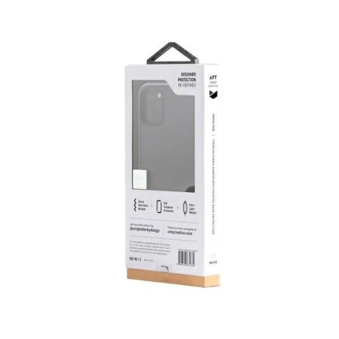 Etui UNIQ Vesto Hue na iPhone 11 Pro - czarno-białe Etui UNIQ Vesto Hue na iPhone 11 Pro - czarno-białe