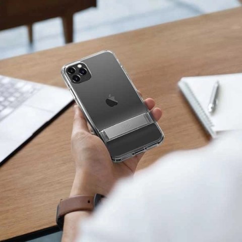 Etui Uniq Cabrio na iPhone 11 Pro - przezroczyste