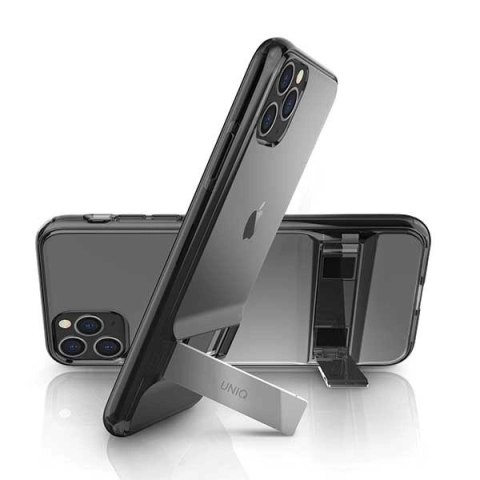 Etui Uniq Cabrio na iPhone 11 Pro - szare