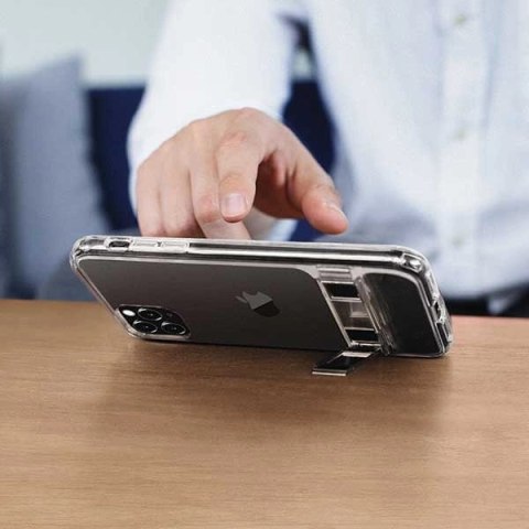 Etui Uniq Cabrio na iPhone 11 Pro - szare