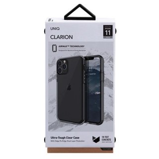 Etui Uniq Clarion na iPhone 11 Pro - czarne
