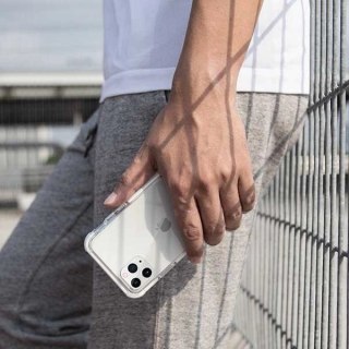Etui Uniq Combat na iPhone 11 Pro - białe