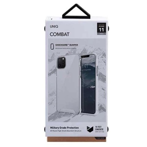 Etui Uniq Combat na iPhone 11 Pro - białe Etui Uniq Combat na iPhone 11 Pro - białe