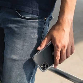 Etui Uniq LifePro Tinsel na iPhone 11 Pro Max - czarne