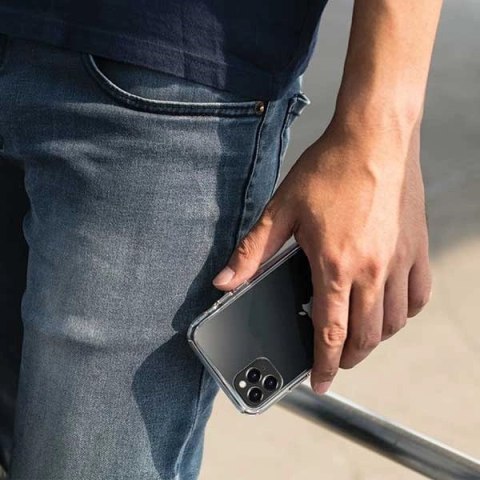 Etui Uniq LifePro Tinsel na iPhone 11 Pro Max - czarne Etui Uniq LifePro Tinsel na iPhone 11 Pro Max - czarne