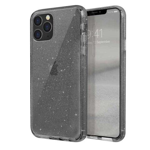 Etui Uniq LifePro Tinsel na iPhone 11 Pro - czarne Etui Uniq LifePro Tinsel na iPhone 11 Pro - czarne