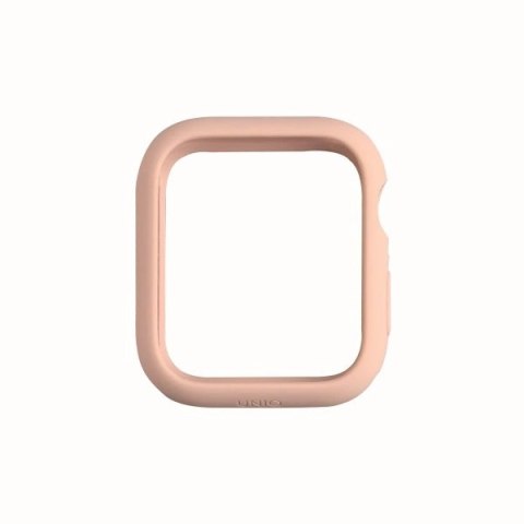 Etui Uniq Lino na Apple Watch 4 / 5 / 6 / SE 44mm - różowe Etui Uniq Lino na Apple Watch 4 / 5 / 6 / SE 44mm - różowe