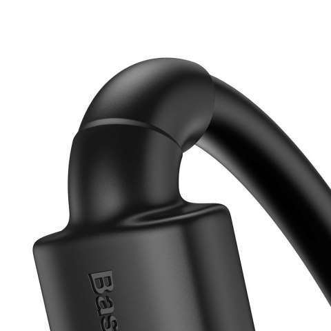Kabel Baseus Cafule HDMI / HDMI 2.0 4K 60 Hz 3D 18 Gbps 2 m - czarny Kabel Baseus Cafule HDMI / HDMI 2.0 4K 60 Hz 3D 18 Gbps 2 m - czarny