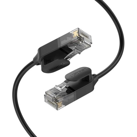 Kabel Ugreen NW122 70334 sieciowy Ethernet patchcord RJ45 Cat 6A UTP do 10Gb/s 2 m - czarny Kabel Ugreen NW122 70334 sieciowy Ethernet patchcord RJ45 Cat 6A UTP do 10Gb/s 2 m - czarny