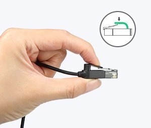 Kabel Ugreen NW122 70656 sieciowy Ethernet patchcord RJ45 Cat 6A UTP do 10Gb/s 10 m - czarny Kabel Ugreen NW122 70656 sieciowy Ethernet patchcord RJ45 Cat 6A UTP do 10Gb/s 10 m - czarny