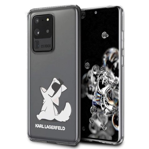 Karl Lagerfeld KLHCS69CFNRC S20 Ultra G988 transparent Choupette Fun Karl Lagerfeld KLHCS69CFNRC S20 Ultra G988 transparent Choupette Fun
