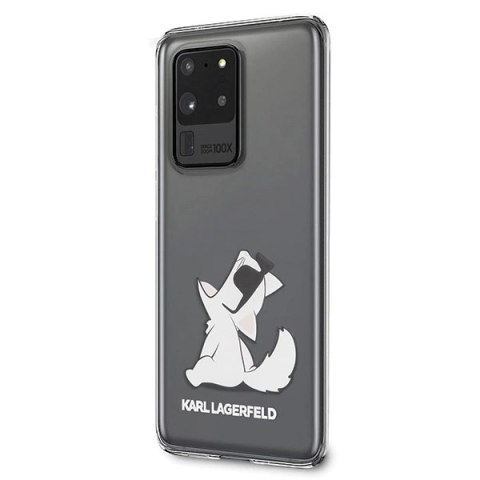 Karl Lagerfeld KLHCS69CFNRC S20 Ultra G988 transparent Choupette Fun Karl Lagerfeld KLHCS69CFNRC S20 Ultra G988 transparent Choupette Fun