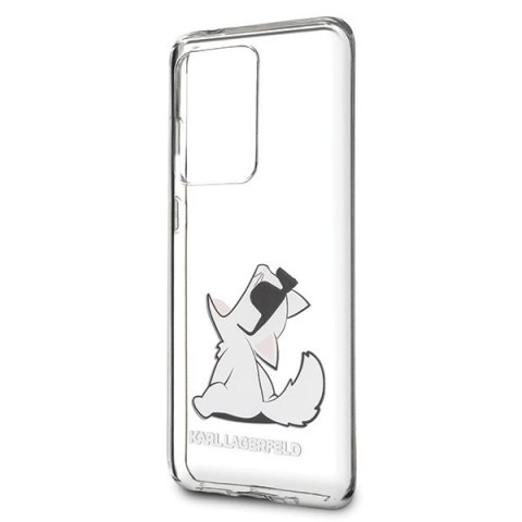 Karl Lagerfeld KLHCS69CFNRC S20 Ultra G988 transparent Choupette Fun Karl Lagerfeld KLHCS69CFNRC S20 Ultra G988 transparent Choupette Fun
