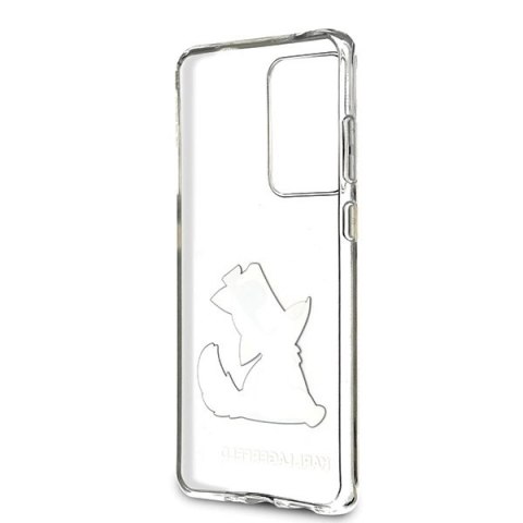 Karl Lagerfeld KLHCS69CFNRC S20 Ultra G988 transparent Choupette Fun Karl Lagerfeld KLHCS69CFNRC S20 Ultra G988 transparent Choupette Fun