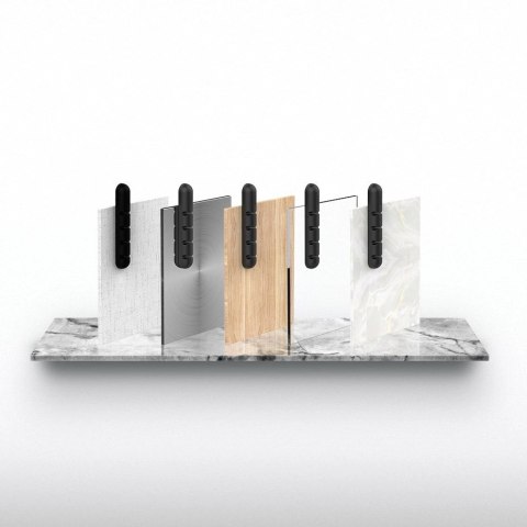 Organizer Ugreen 30762 samoprzylepny na 4 kable - czarny (2 szt.) Organizer Ugreen 30762 samoprzylepny na 4 kable - czarny (2 szt.)