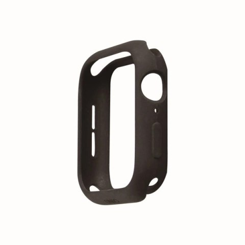 UNIQ etui Lino Apple Watch Series 4/5/6/SE 40mm. czarny/ash black UNIQ etui Lino Apple Watch Series 4/5/6/SE 40mm. czarny/ash black