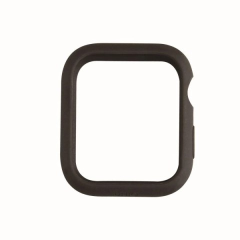 UNIQ etui Lino Apple Watch Series 4/5/6/SE 40mm. czarny/ash black UNIQ etui Lino Apple Watch Series 4/5/6/SE 40mm. czarny/ash black