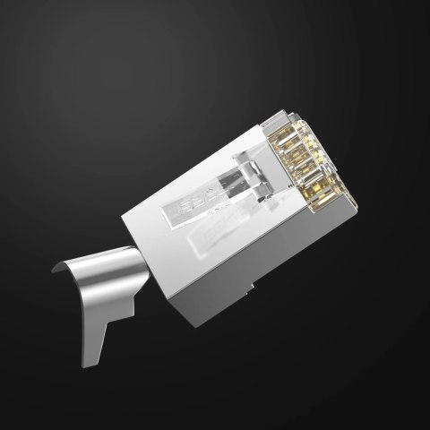 Ugreen 10x modularny wtyk wtyczka RJ45 8P8C Cat 6A / 7 (70316) Ugreen 10x modularny wtyk wtyczka RJ45 8P8C Cat 6A / 7 (70316)