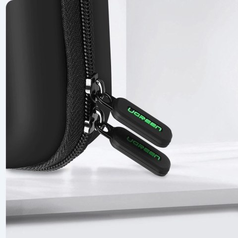 Ugreen etui pudełko na dysk twardy HDD i akcesoria 18 x 9,5 x 5,5 cm czarny (50274) Ugreen etui pudełko na dysk twardy HDD i akcesoria 18 x 9,5 x 5,5 cm czarny (50274)
