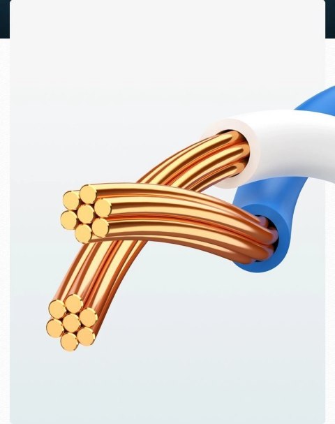 Ugreen kabel przewód internetowy sieciowy Ethernet patchcord RJ45 Cat 6 UTP 1000Mbps 3m czarny (20161) Ugreen kabel przewód internetowy sieciowy Ethernet patchcord RJ45 Cat 6 UTP 1000Mbps 3m czarny (20161)