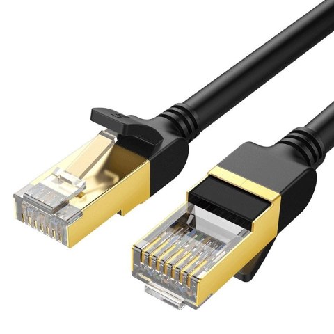 Ugreen kabel przewód internetowy sieciowy Ethernet patchcord RJ45 Cat 7 STP LAN 10Gbps 2m czarny (11269) Ugreen kabel przewód internetowy sieciowy Ethernet patchcord RJ45 Cat 7 STP LAN 10Gbps 2m czarny (11269)