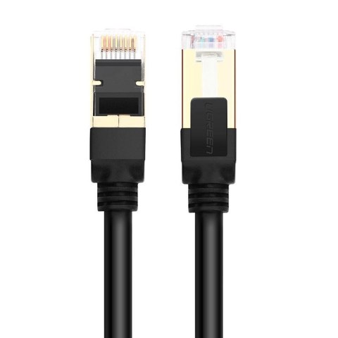 Ugreen kabel przewód internetowy sieciowy Ethernet patchcord RJ45 Cat 7 STP LAN 10Gbps 2m czarny (11269) Ugreen kabel przewód internetowy sieciowy Ethernet patchcord RJ45 Cat 7 STP LAN 10Gbps 2m czarny (11269)