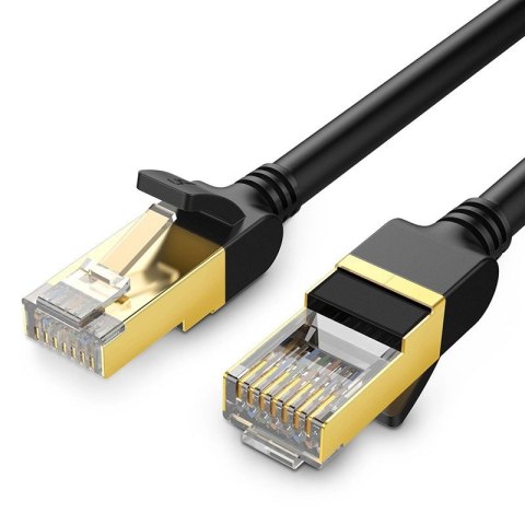 Ugreen kabel przewód internetowy sieciowy Ethernet patchcord RJ45 Cat 7 STP LAN 10Gbps 2m czarny (11269) Ugreen kabel przewód internetowy sieciowy Ethernet patchcord RJ45 Cat 7 STP LAN 10Gbps 2m czarny (11269)