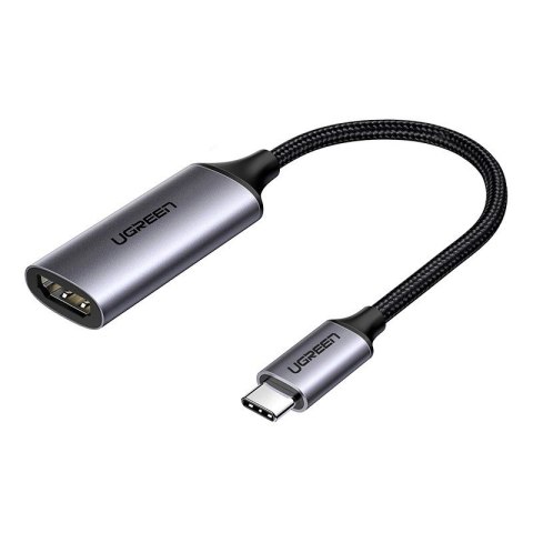 Ugreen przejściówka adapter USB Typ C - HDMI 2.0 4K@60 Hz Thunderbolt 3 do MacBook / PC szary (70444) Ugreen przejściówka adapter USB Typ C - HDMI 2.0 4K@60 Hz Thunderbolt 3 do MacBook / PC szary (70444)