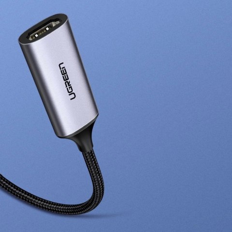Ugreen przejściówka adapter USB Typ C - HDMI 2.0 4K@60 Hz Thunderbolt 3 do MacBook / PC szary (70444) Ugreen przejściówka adapter USB Typ C - HDMI 2.0 4K@60 Hz Thunderbolt 3 do MacBook / PC szary (70444)
