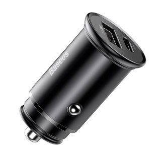 Baseus PPS inteligentna ładowarka samochodowa USB / USB Typ C 30 W Quick Charge 4.0 QC4+ Power Delivery 3.0 VOOC SCP AFC MTKPE c