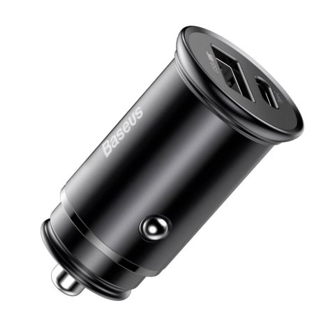 Baseus PPS inteligentna ładowarka samochodowa USB / USB Typ C 30 W Quick Charge 4.0 QC4+ Power Delivery 3.0 VOOC SCP AFC MTKPE c