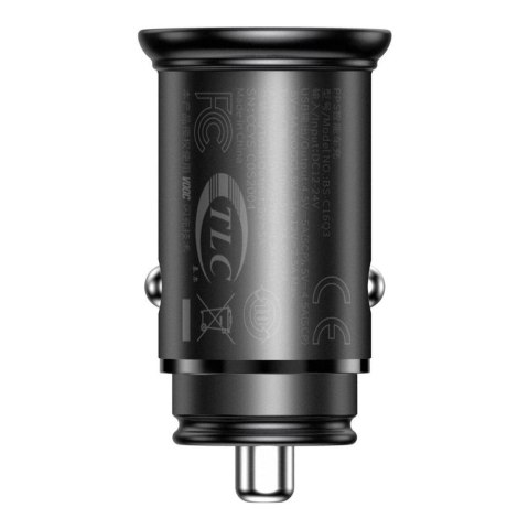 Baseus PPS inteligentna ładowarka samochodowa USB / USB Typ C 30 W Quick Charge 4.0 QC4+ Power Delivery 3.0 VOOC SCP AFC MTKPE c