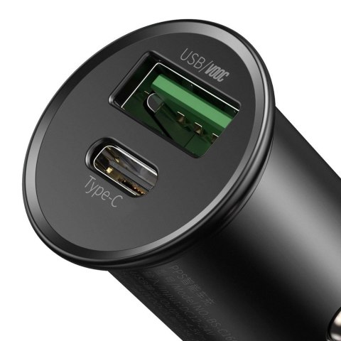 Baseus PPS inteligentna ładowarka samochodowa USB / USB Typ C 30 W Quick Charge 4.0 QC4+ Power Delivery 3.0 VOOC SCP AFC MTKPE c