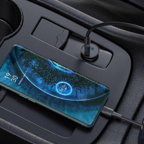 Baseus PPS inteligentna ładowarka samochodowa USB / USB Typ C 30 W Quick Charge 4.0 QC4+ Power Delivery 3.0 VOOC SCP AFC MTKPE c