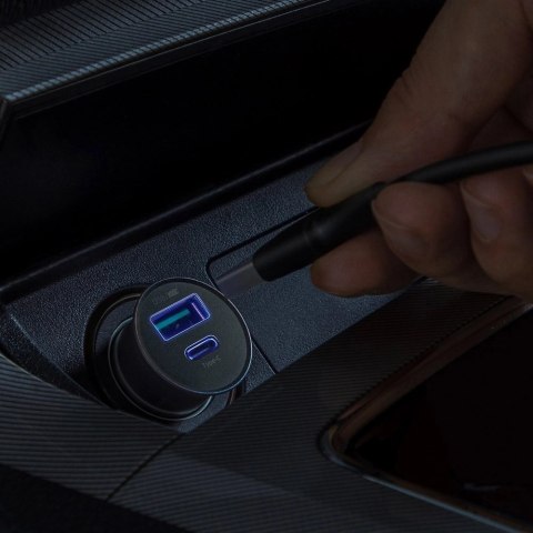 Baseus PPS inteligentna ładowarka samochodowa USB / USB Typ C 30 W Quick Charge 4.0 QC4+ Power Delivery 3.0 VOOC SCP AFC MTKPE c