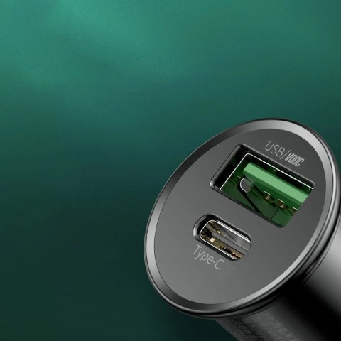 Baseus PPS inteligentna ładowarka samochodowa USB / USB Typ C 30 W Quick Charge 4.0 QC4+ Power Delivery 3.0 VOOC SCP AFC MTKPE c