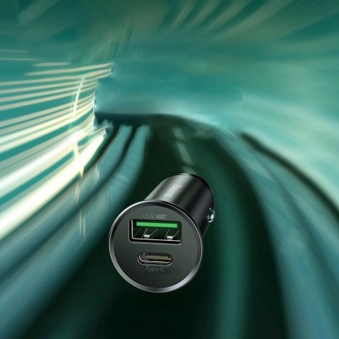 Baseus PPS inteligentna ładowarka samochodowa USB / USB Typ C 30 W Quick Charge 4.0 QC4+ Power Delivery 3.0 VOOC SCP AFC MTKPE c