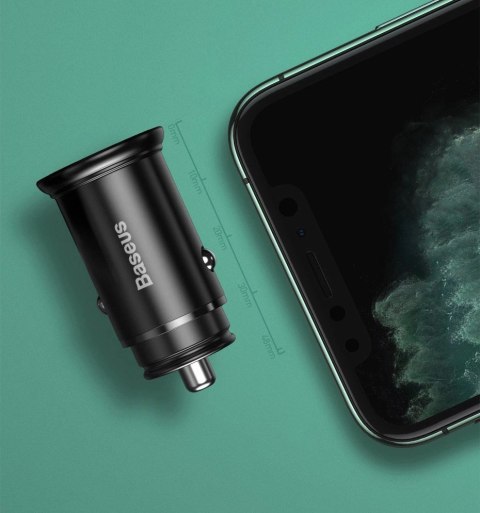 Baseus PPS inteligentna ładowarka samochodowa USB / USB Typ C 30 W Quick Charge 4.0 QC4+ Power Delivery 3.0 VOOC SCP AFC MTKPE c