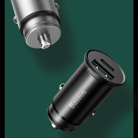Baseus PPS inteligentna ładowarka samochodowa USB / USB Typ C 30 W Quick Charge 4.0 QC4+ Power Delivery 3.0 VOOC SCP AFC MTKPE c
