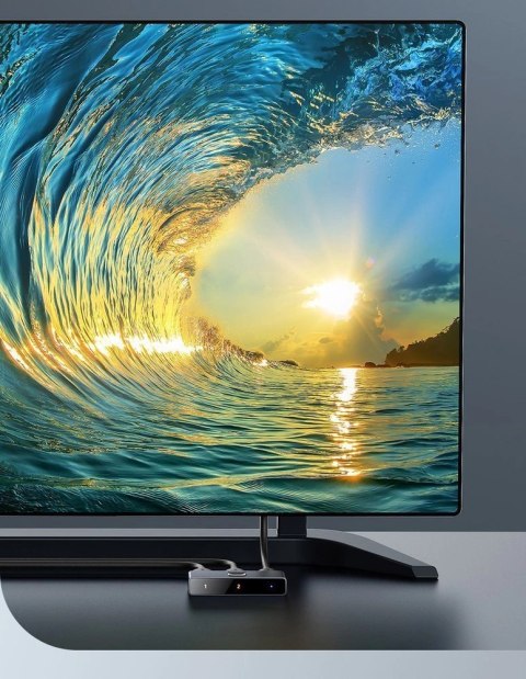 Baseus dwukierunkowy przełącznik rozdzielacz splitter switcher HDMI - 2x HDMI 4K / 30 Hz szary (CAHUB-BC0G) Baseus dwukierunkowy przełącznik rozdzielacz splitter switcher HDMI - 2x HDMI 4K / 30 Hz szary (CAHUB-BC0G)