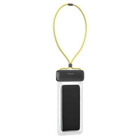 Baseus uniwersalny wodoodporny pokrowiec etui na telefon (max 7,2'') na basen nad wodę IPX8 żółty (ACFSD-DGY) Baseus uniwersalny wodoodporny pokrowiec etui na telefon (max 7,2'') na basen nad wodę IPX8 żółty (ACFSD-DGY)