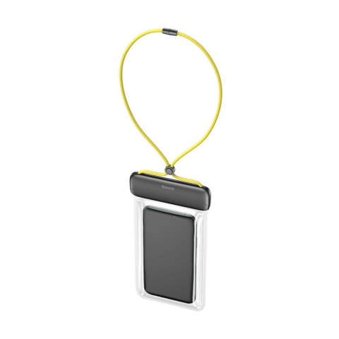 Baseus uniwersalny wodoodporny pokrowiec etui na telefon (max 7,2'') na basen nad wodę IPX8 żółty (ACFSD-DGY) Baseus uniwersalny wodoodporny pokrowiec etui na telefon (max 7,2'') na basen nad wodę IPX8 żółty (ACFSD-DGY)