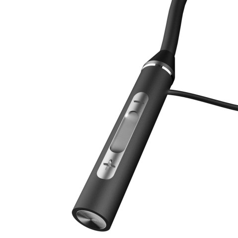 Dudao douszne bezprzewodowe słuchawki bluetooth zestaw słuchawkowy czarny (U5 Plus black) Dudao douszne bezprzewodowe słuchawki bluetooth zestaw słuchawkowy czarny (U5 Plus black)